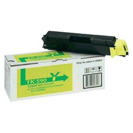 Toner Kyocera TK-590Y Yellow