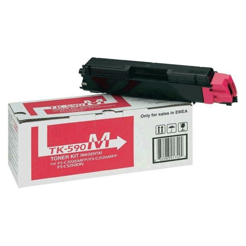 Toner Kyocera TK-590M Magenta