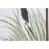 Painting DKD Home Decor 80 x 4 x 120 cm Oriental Birds (2 Units)