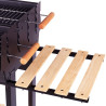 Barbecue Sula Black 88 x 46 x 90 cm