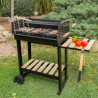 Barbecue Sula Black 88 x 46 x 90 cm