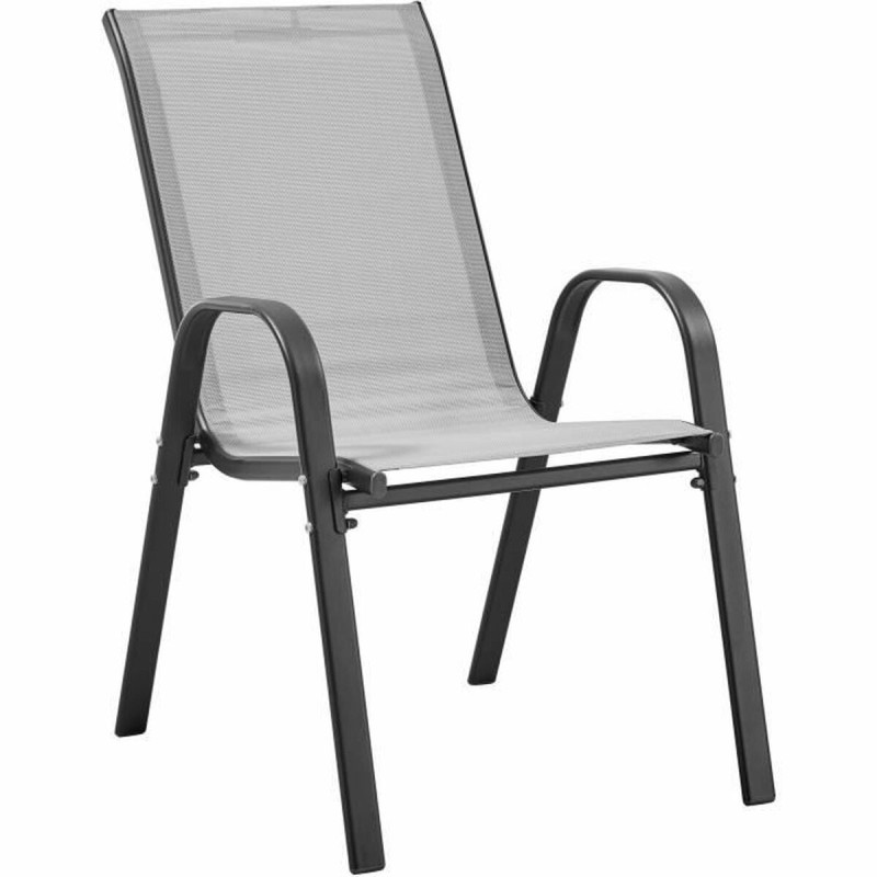 Garden chair 4 Units Grey