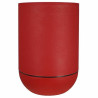 Plant pot Riviera Ø 50 cm Red Plastic Circular