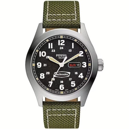 Men's Watch Fossil DEFENDER Black (Ø 46 mm)