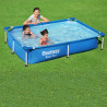 Detachable Pool Bestway 221 x 150 x 43 cm