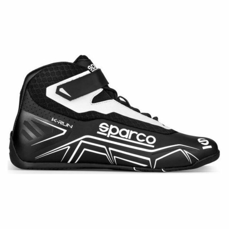 Slippers Sparco K-RUN Black Grey