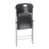 Folding Chair Lifetime Black 50 x 84 x 48,5 cm (5 Units)