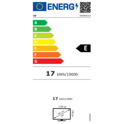 Smart TV UD 24DW4210 HD 24" LED HDR