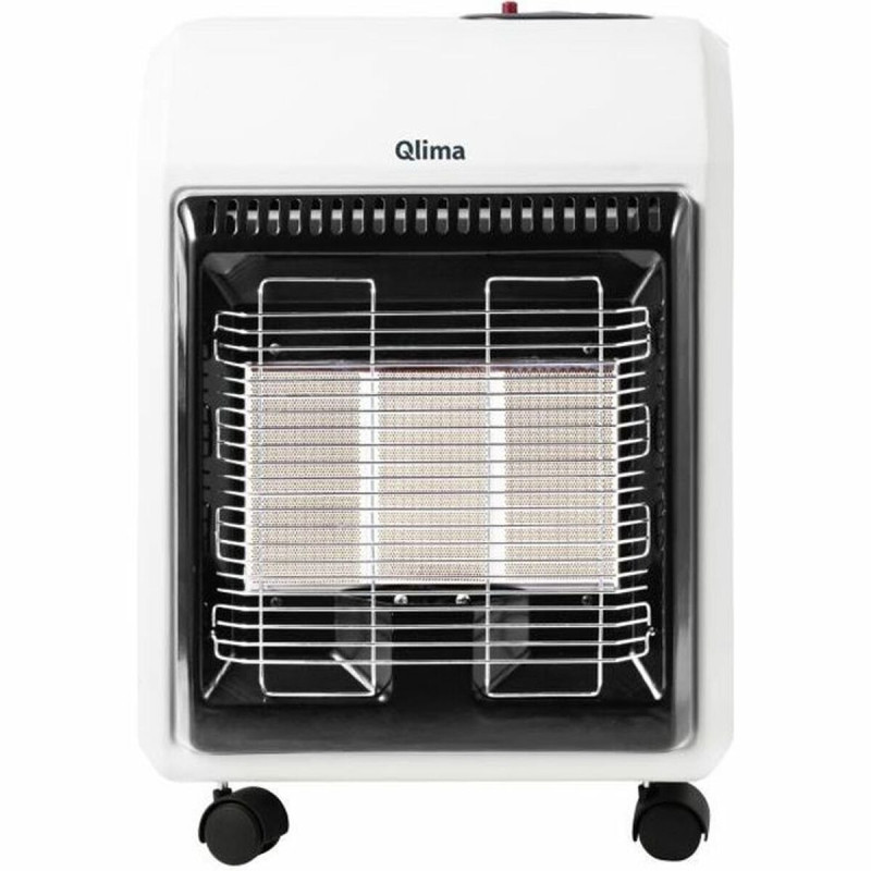 Gas Heater QLima White 4100 W