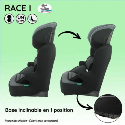 Car Chair Nania RACE Grey