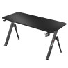 Desk Huzaro HZ-Hero 2.8 Black 140 x 60 cm