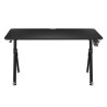 Desk Huzaro HZ-Hero 2.8 Black 140 x 60 cm