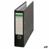 Lever Arch File Elba Black 47 x 32 x 8 cm (10 Units)