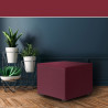 Pouffe cover Eysa JAZ Burgundy 65 x 65 x 65 cm