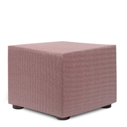 Pouffe cover Eysa JAZ Pink 65 x 65 x 65 cm