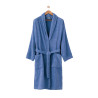 Dressing Gown Paduana Blue 450 g/m² 100% cotton