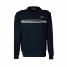 Men’s Sweatshirt without Hood Kappa Navy Blue