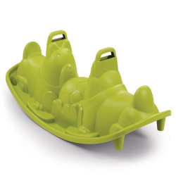 Rocker Smoby 115 x 50,7 x 49,5 cm 35 x 78 x 38 cm Dog Double Green