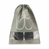 Shoe racks Bag Grey PVC Cloth 31,5 x 1 x 43 cm (36 Units)