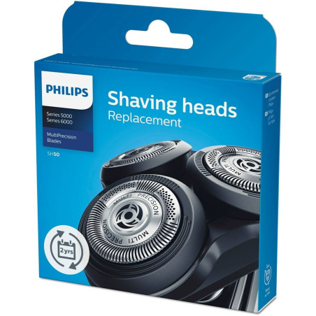 Replacement Head Philips SH50/50 Black