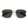 Unisex Sunglasses Polaroid PLD-4120-G-S-X-LOJ Golden ø 59 mm