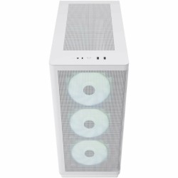 ATX Semi-tower Box Aerocool APNX-C1-WT-V1-ARGB White