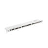 24-port UTP Category 5e Patch Panel Lanberg PPS6-0024-S