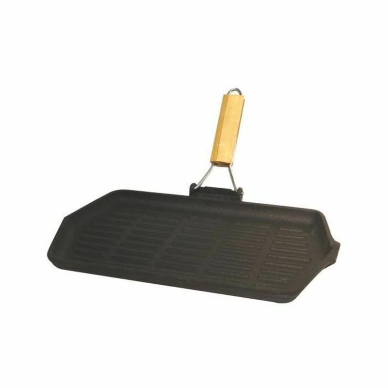 Griddle Plate Baumalu Black Copper Ø 28 cm