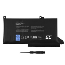 Laptop Battery Green Cell DE127V2 Black 2700 mAh