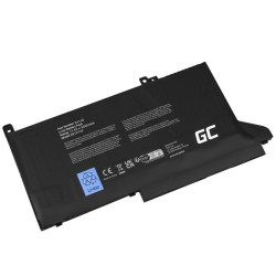 Laptop Battery Green Cell DE127V2 Black 2700 mAh