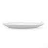 Snack tray Bidasoa Fosil White Ceramic Aluminium Oxide 31,4 x 31,2 x 4 cm (4 Units)