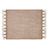 Place mat Vinthera Okapi Bicoloured Textile 30 x 45 cm (12 Units)