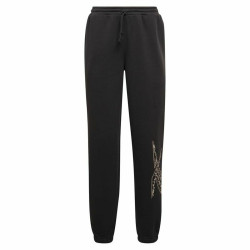 Adult's Tracksuit Bottoms Reebok Modern Safari Jogger Lady Black