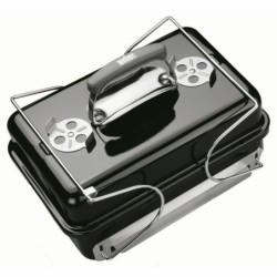 Barbecue Portable Weber Chrome-plated steel Charcoal