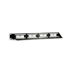 24-port UTP Category 6 Patch Panel 2LAN ARAP19C624UTP 19"