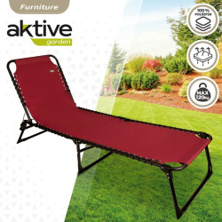 Sun-lounger Aktive 190 x 32 x 58 cm