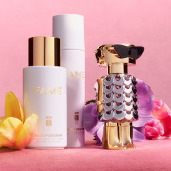 Hydrating Body Lotion Paco Rabanne Fame (200 ml)