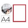 Information Frame Durable 4869-03 Plastic Red (5 Units)