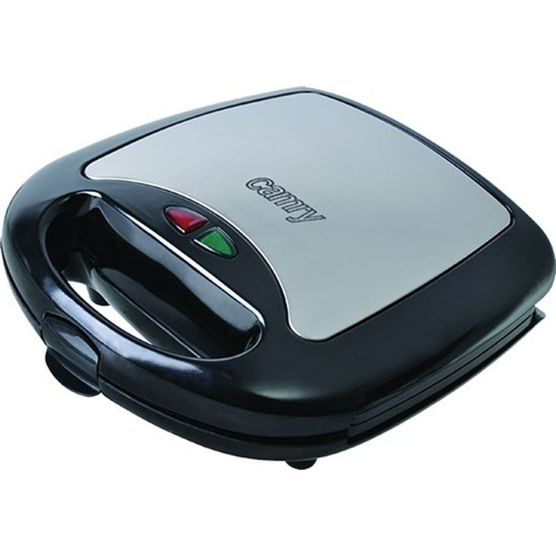 Sandwich Maker Camry CR 3024 Black Grey 1000 W