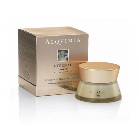 Anti-Ageing Regenerative Cream Eternal Youth Alqvimia (50 ml)