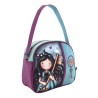 Hand bag Gorjuss Curiosity Purple Grey Green (30 x 28,5 x 11,5 cm)