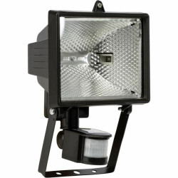 Floodlight/Projector Light Brilliant Tanko R7s Movement Sensor Black 400 W