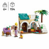 Playset Lego Disney Wish 43223 Asha in Rosas Town 154 Pieces