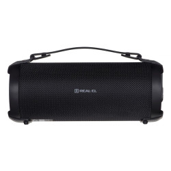 Bluetooth Speakers Real-El EL121600009 Black 8 W