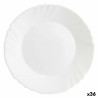 Dessert dish Bormioli Ebro Ø 20 x 1,8 cm (36 Units)