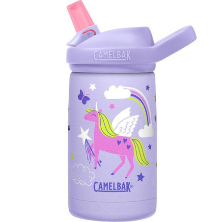 Thermos Camelbak eddy+ Kids Violet Stainless steel Plastic 350 ml