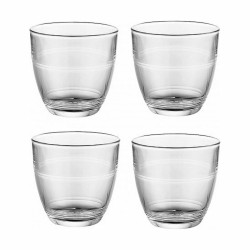 Set of glasses Duralex Gigogne Transparent 4 Pieces 160 ml (12 Units)