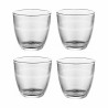 Set of glasses Duralex Gigogne Transparent 4 Pieces 160 ml (12 Units)