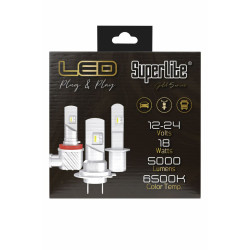 Halogen LED conversion kit Superlite Gold H11 18 W LED