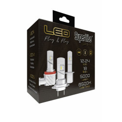 Halogen LED conversion kit Superlite Gold HB4 18 W LED